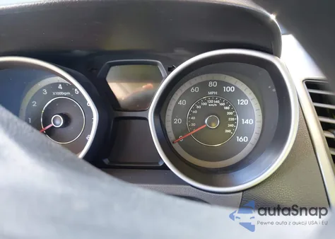 2016 Hyundai Elantra Se from USA, damaged, VIN KMHDH4AE9GU644977